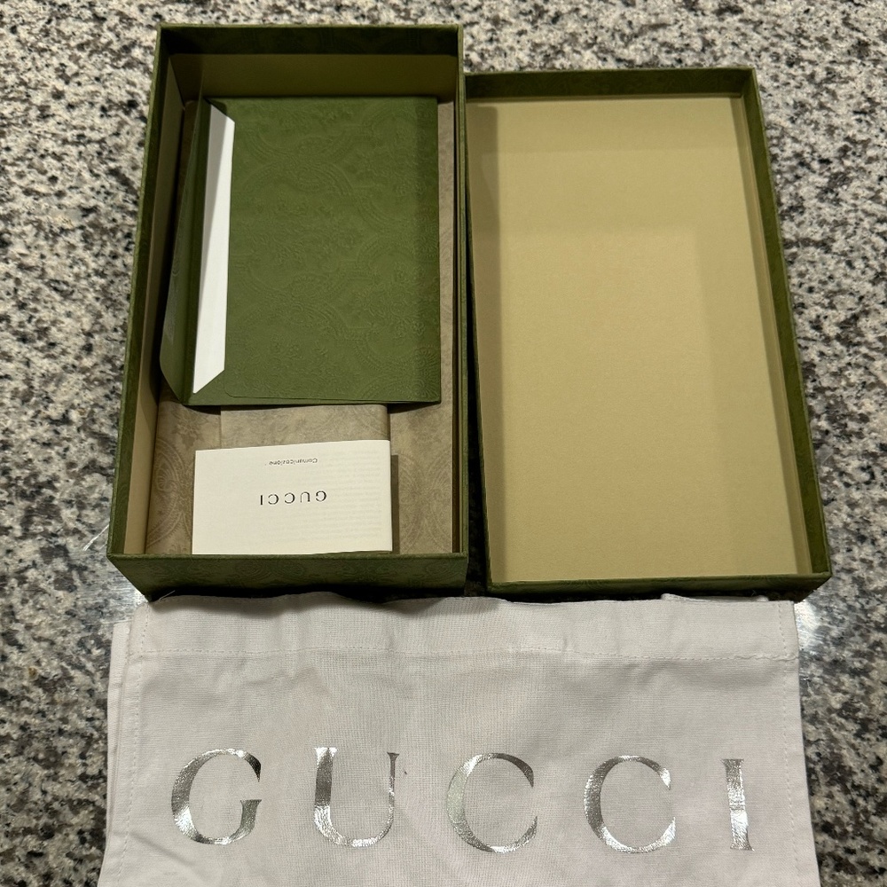 Gucci Jewelry Box